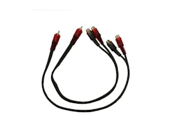 FOUR Connect 1K/2N Pure OFC RCA Y-interconnect