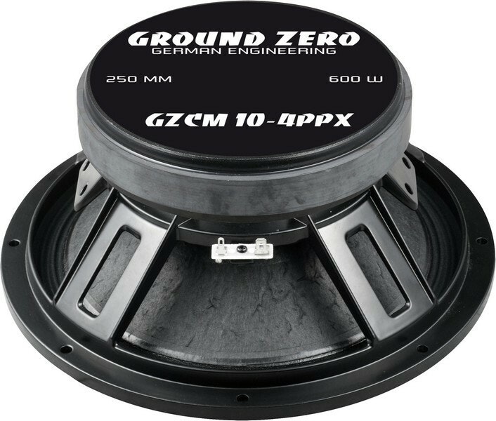 Ground Zero GZCM 10-4PPX