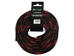 FOUR Connect 4-NS10BR12 nylonsock red/black 12/25mm 10m
