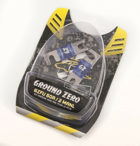 Mini ANL Fuse 60A 2 Pcs in blister