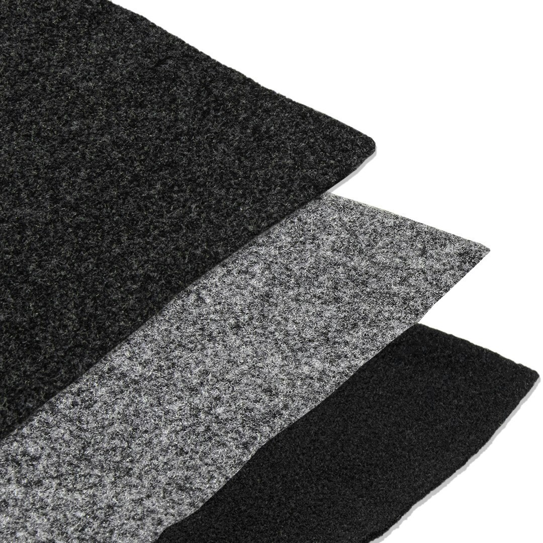 FOUR Connect 4-HPGR SHOP upholstery carpet DARK GREY 1,36mx2,1m