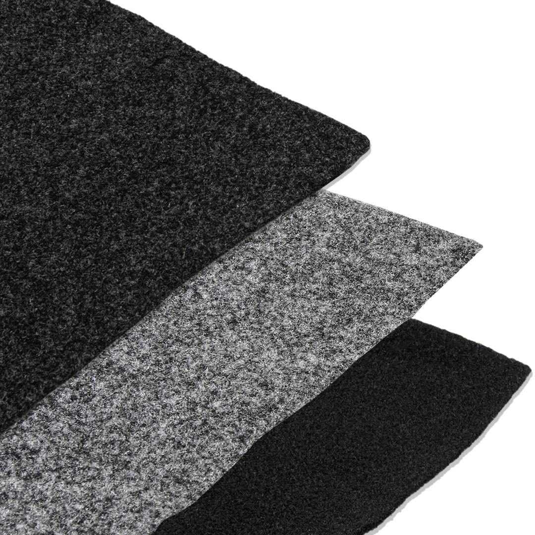 FOUR Connect 4-HPHE SHOP upholstery carpet SILVER 1,36mx2,1m