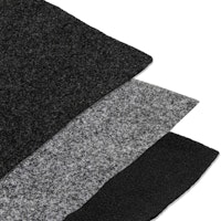FOUR Connect 4-HPBL SHOP upholstery carpet BLACK 1,36mx2,1m