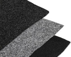 FOUR Connect 4-HPBL SHOP upholstery carpet BLACK 1,36mx2,1m