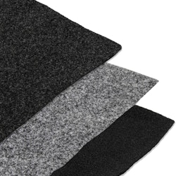 FOUR Connect 4-HPBL upholstery carpet BLACK 1,36mx45,5m