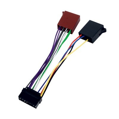 FOUR Connect 4-ISOJVC16P Radio harness