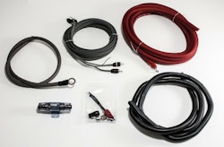 FOUR Connect 4-PKIT20 amplifier wiring kit 20mm2