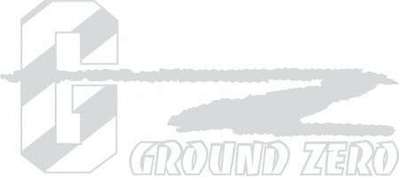 Ground Zero tarra logolla 470x187mm