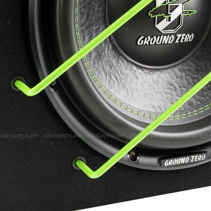 Ground Zero GZIB 3000XSPL Green