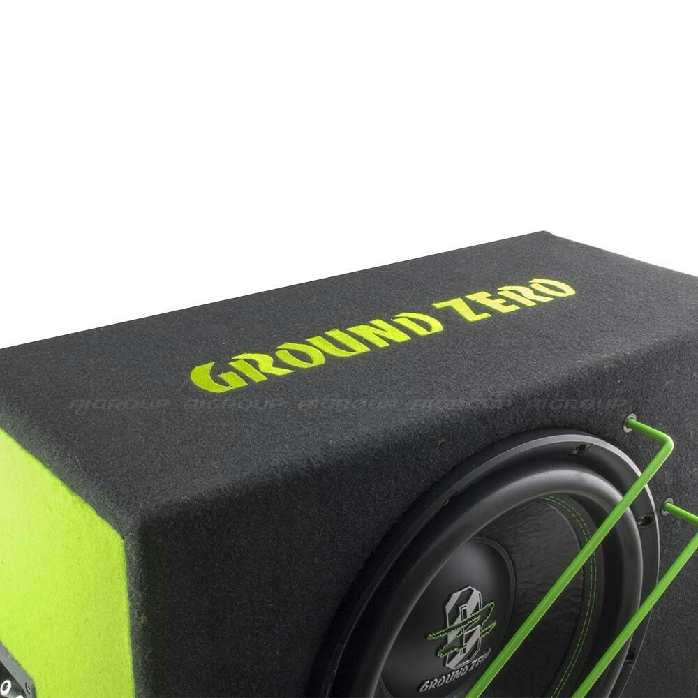 Ground Zero GZIB 3000XSPL Green