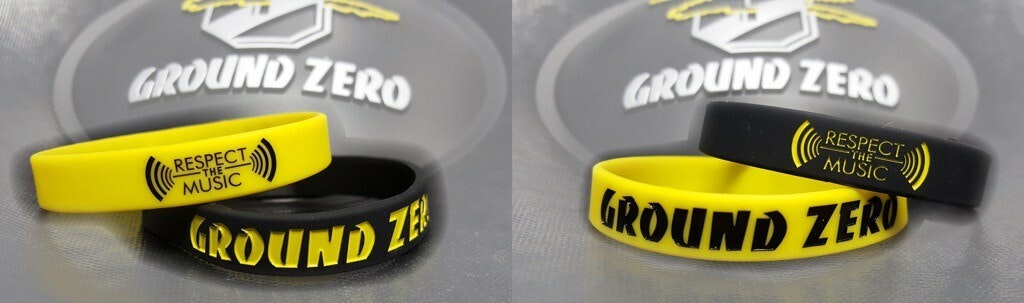 Ground Zero Silicone Bracelet Set