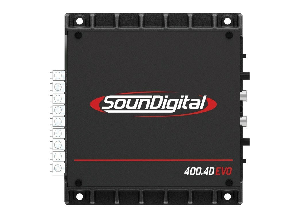 Soundigital 4-channel micro amplifier