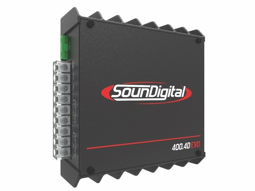 Soundigital 4-channel micro amplifier