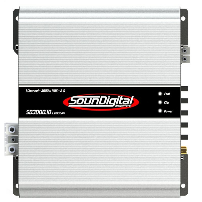 Soundigital 1-channel Class-D amplifier