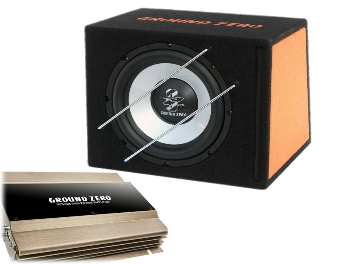 Ground Zero BasskitGZIB 1.300BR + GZIA 2235HPX-II