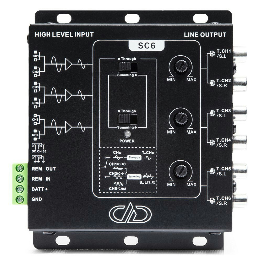 DD Audio SC-6