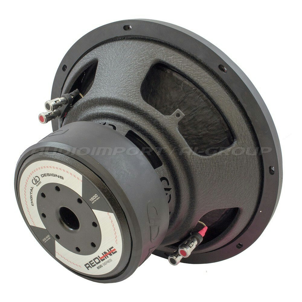 DD Audio Redline 612d D2