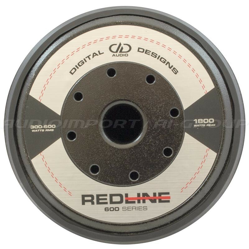 DD Audio Redline 612d D2