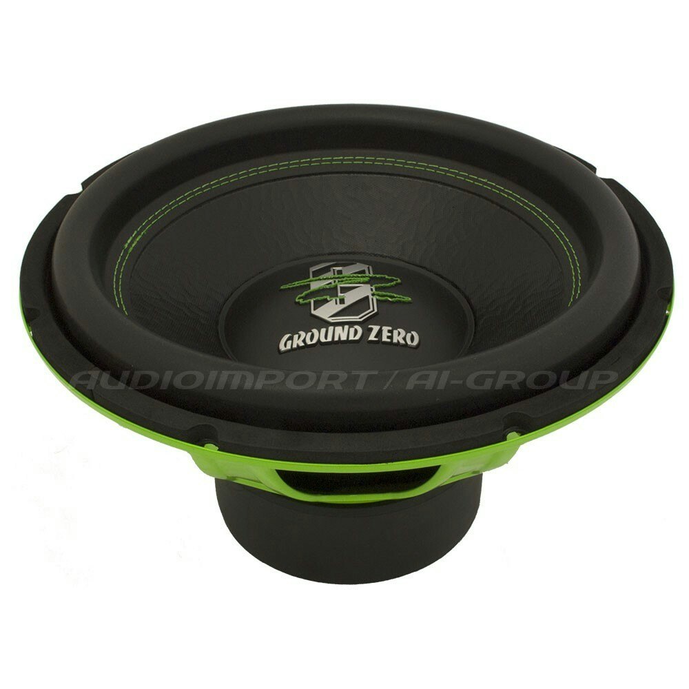 Ground Zero GZIW 12SPL GREEN