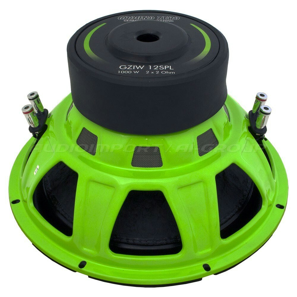 Ground Zero GZIW 12SPL GREEN