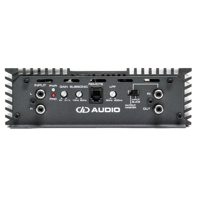 DD Audio DM2500