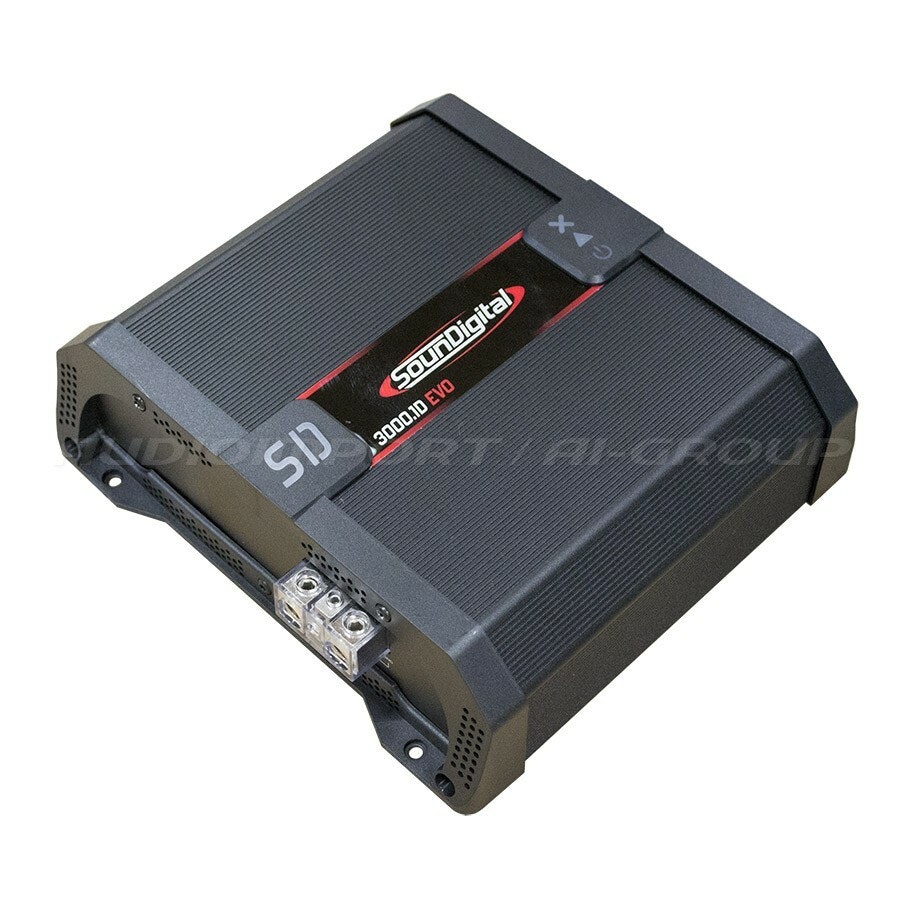 Soundigital SD3000.1D EVO2 1ohm