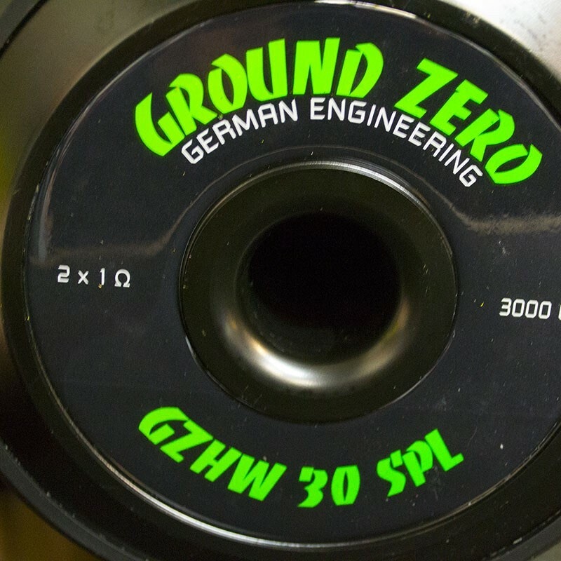 Ground Zero GZHW 30SPL Green