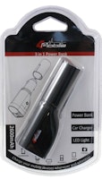 FOUR Mobile 4-USB-CLBP 3in1 USB-Charger 2600mAh
