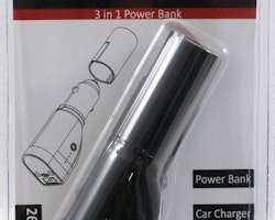 FOUR Mobile 4-USB-CLBP 3in1 USB-Charger 2600mAh