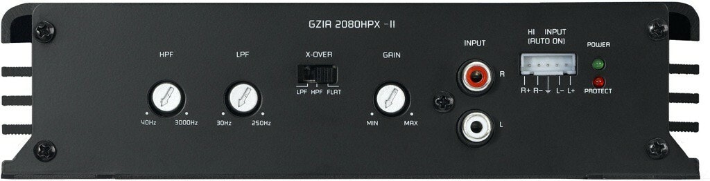 Ground Zero GZIA 2080 HPX-II