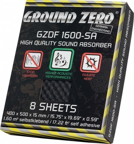 Ground Zero GZDF 1600-SA