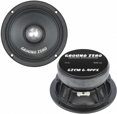 Ground Zero GZCM 6-4PPX