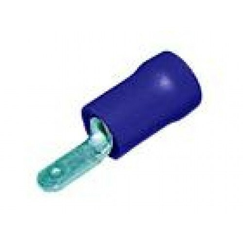 AIV Lattaliitin setti - 6,3 mm - sininen