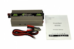 4POWER inverter 600Wrms/1200Wmax