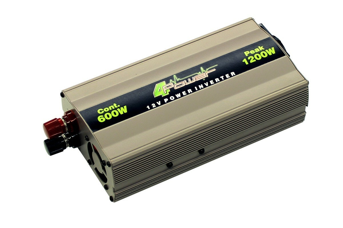 4POWER inverter 600Wrms/1200Wmax