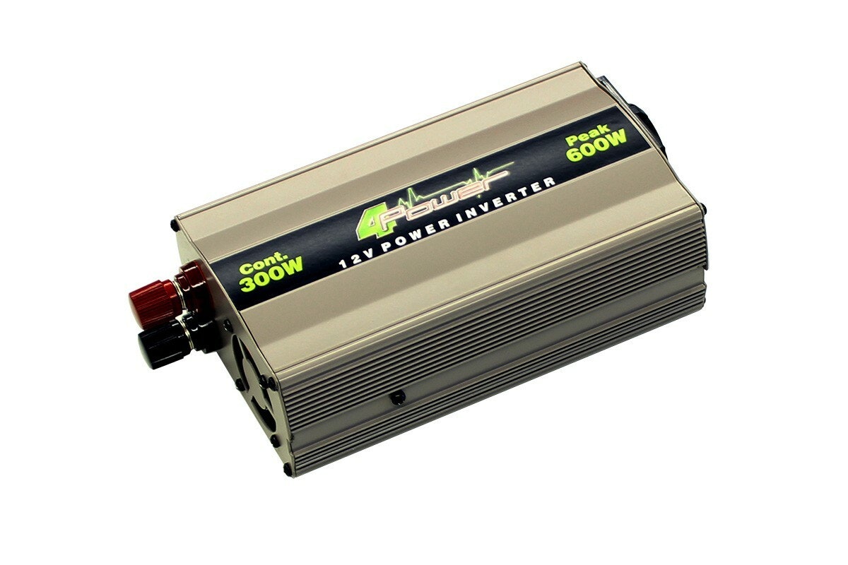 4POWER inverter 300Wrms/600Wmax