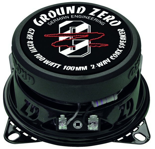 Ground Zero 2-tie koaksiaalikaiuttimet