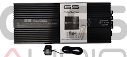 Gs Audio Full-Range Amplifier GS-5800.1SQ - 5800 W rms @1ohm
