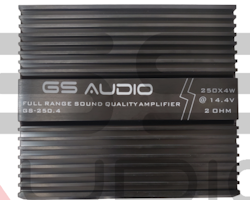 Gs Audio Amplifier GS-250.4 SQ