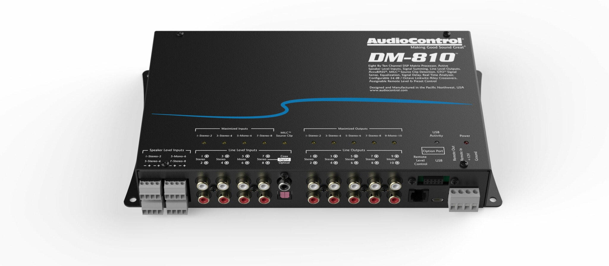 AudioControll DM-810