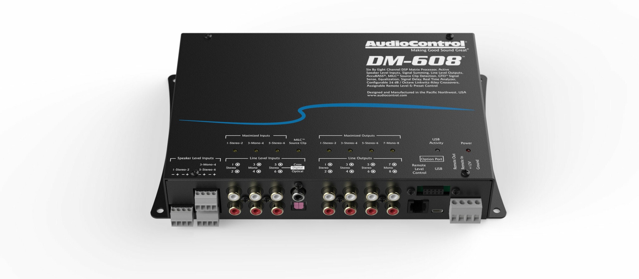 AudioControll DM-608
