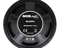 Master Audio MA25W/8