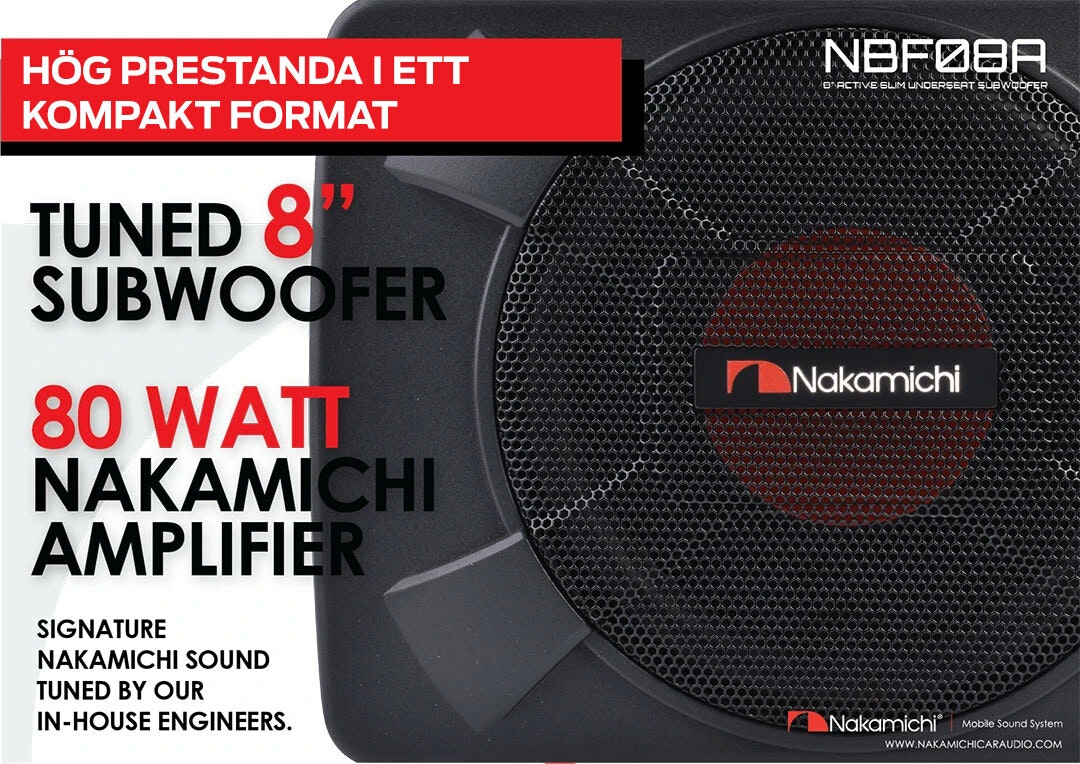 Nakamichi NBF08A