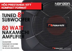 Nakamichi NBF08A