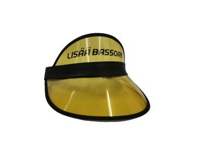 LISÄÄ BASSOA Black/Yellow CAP