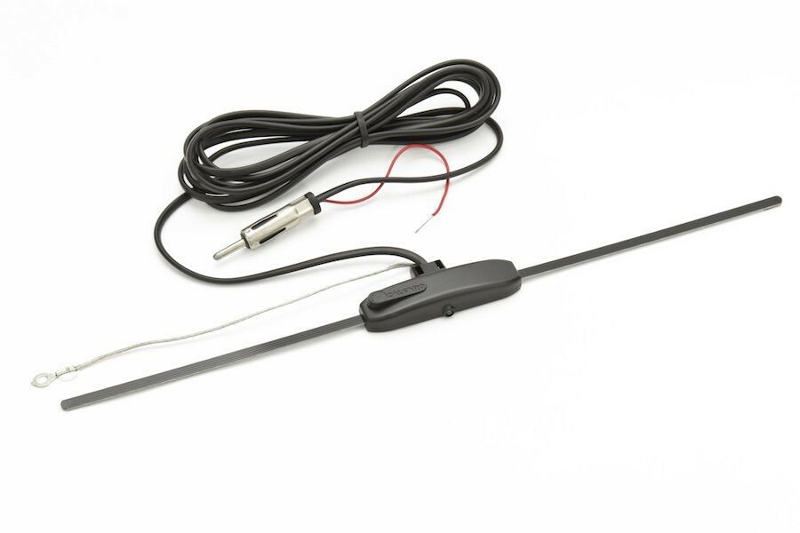 UNIVERSAL ELECTRONIC AM/FM ANTENNA - DOUBLE AMPLIFIED