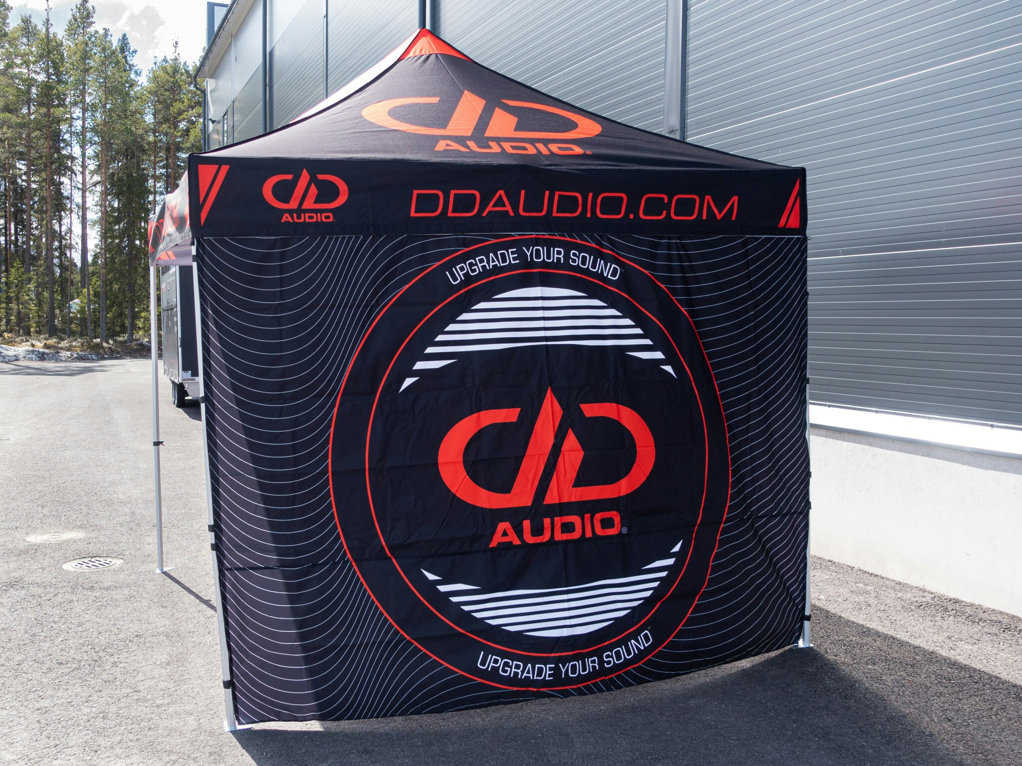 DD Audio 10x10 Tent Back / side Panel