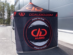 DD Audio 10x10 Tent Back / side Panel