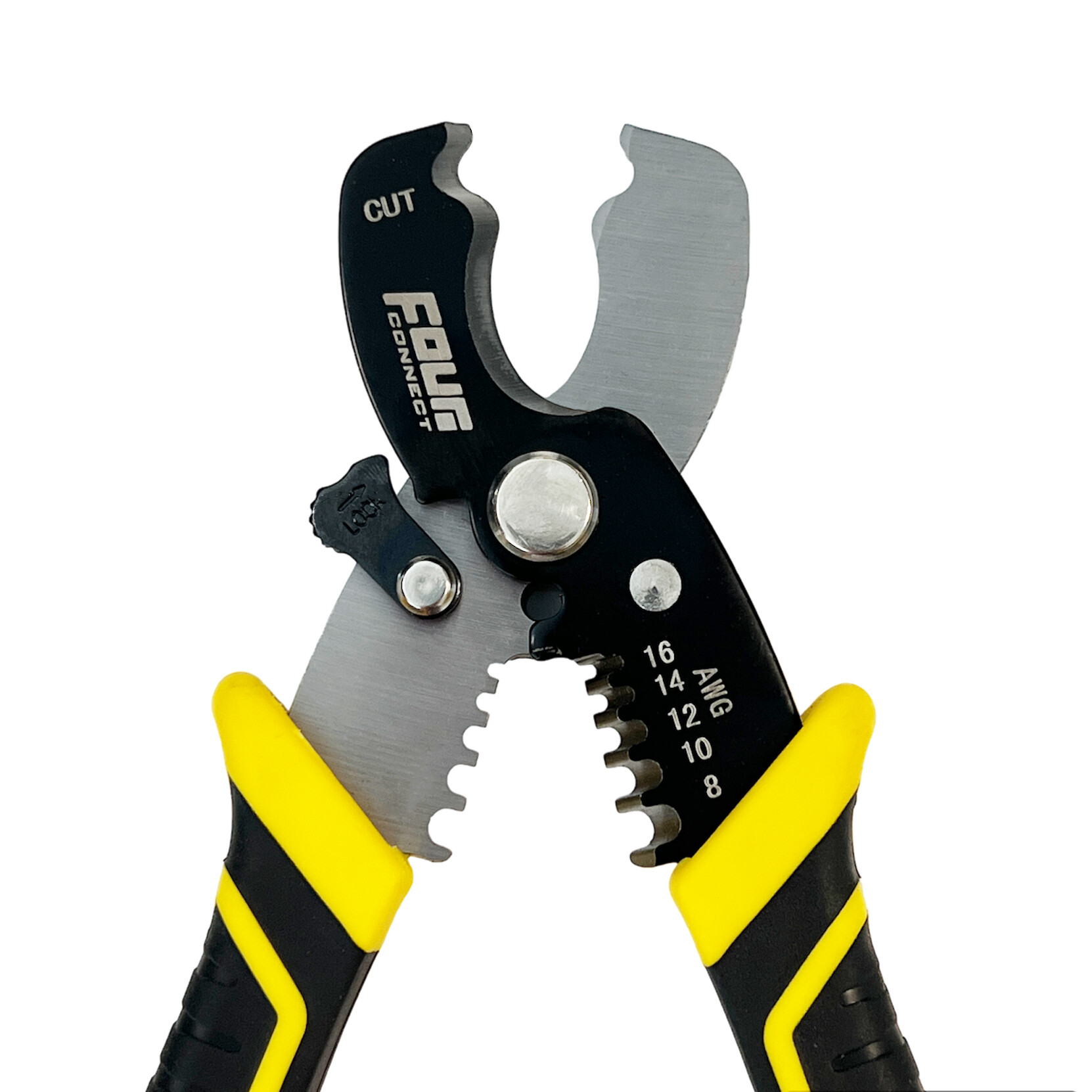 FOUR Connect 4-600119 cable cutter and stripper tool