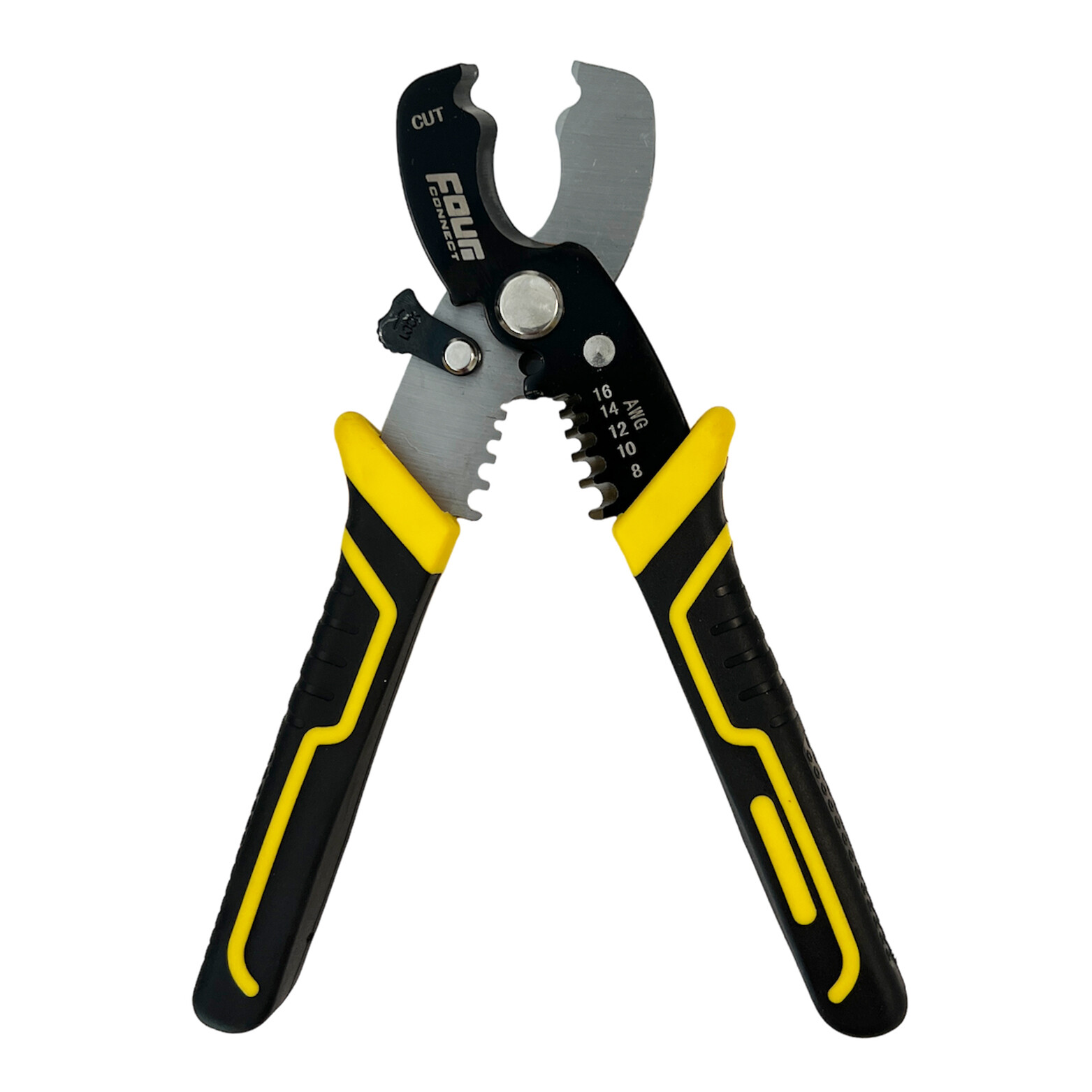 FOUR Connect 4-600119 cable cutter and stripper tool